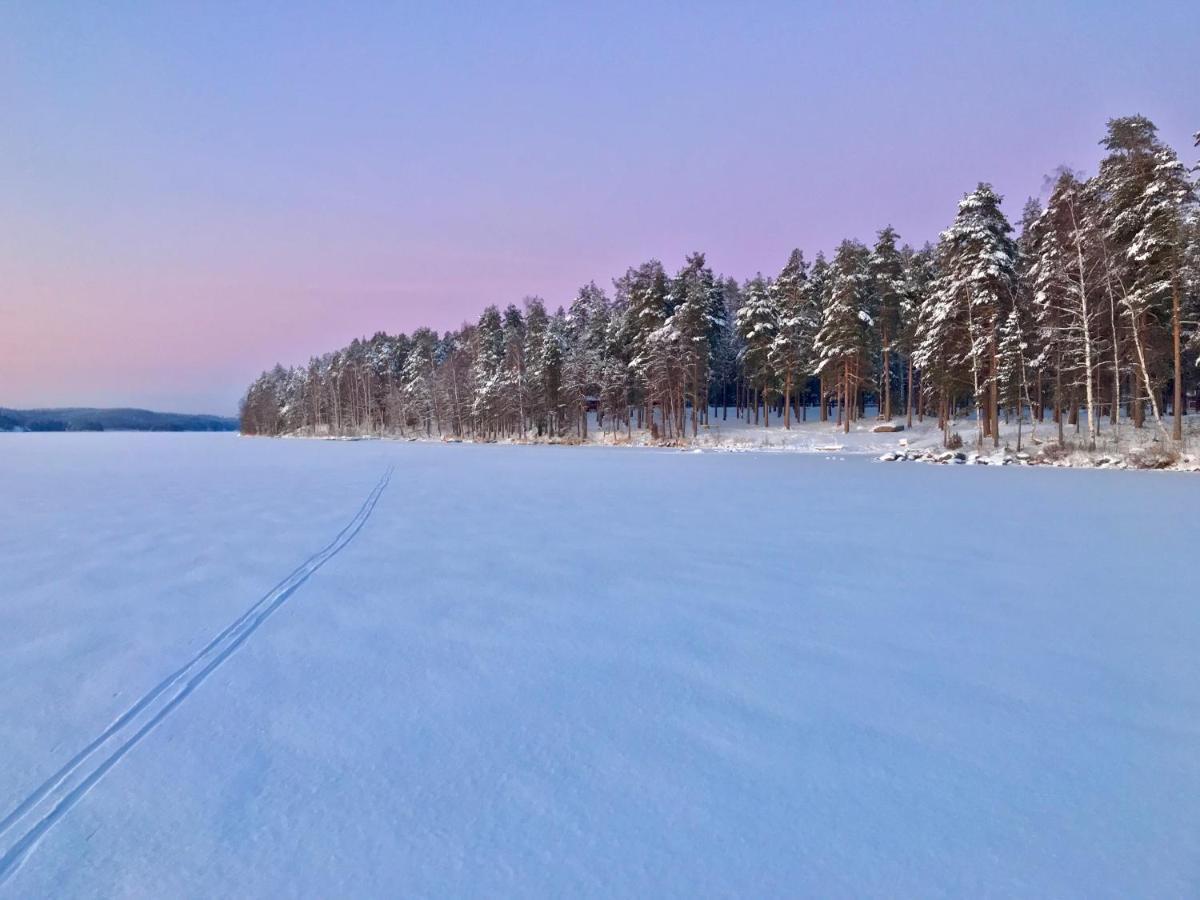 Вилла Koskenselaen Lomakylae Пуумала Экстерьер фото