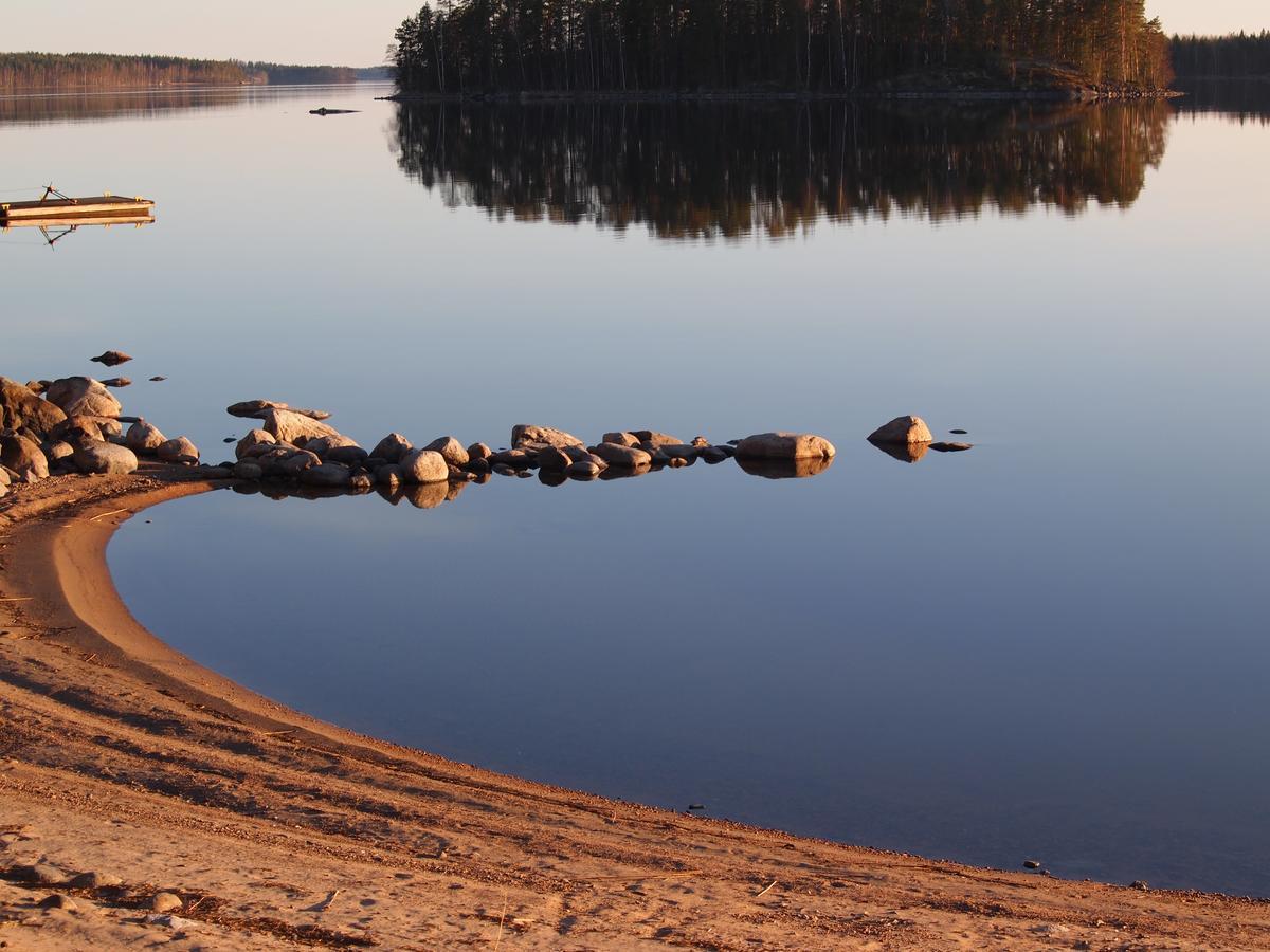 Вилла Koskenselaen Lomakylae Пуумала Экстерьер фото