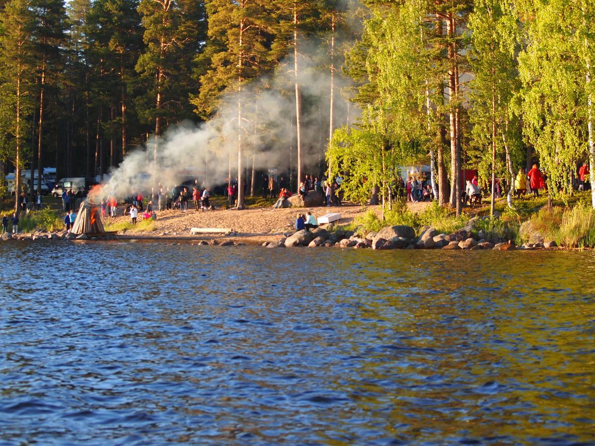 Вилла Koskenselaen Lomakylae Пуумала Экстерьер фото