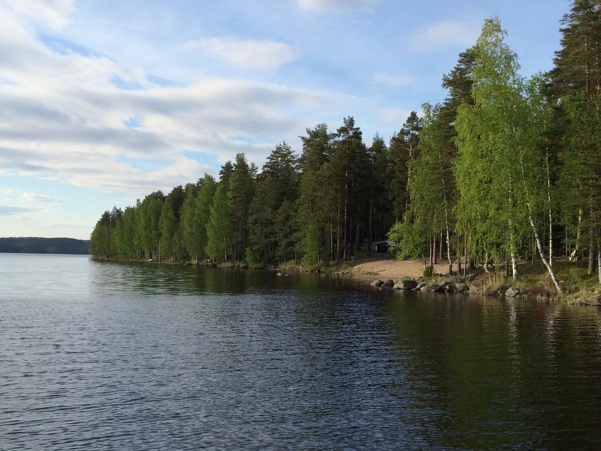 Вилла Koskenselaen Lomakylae Пуумала Экстерьер фото