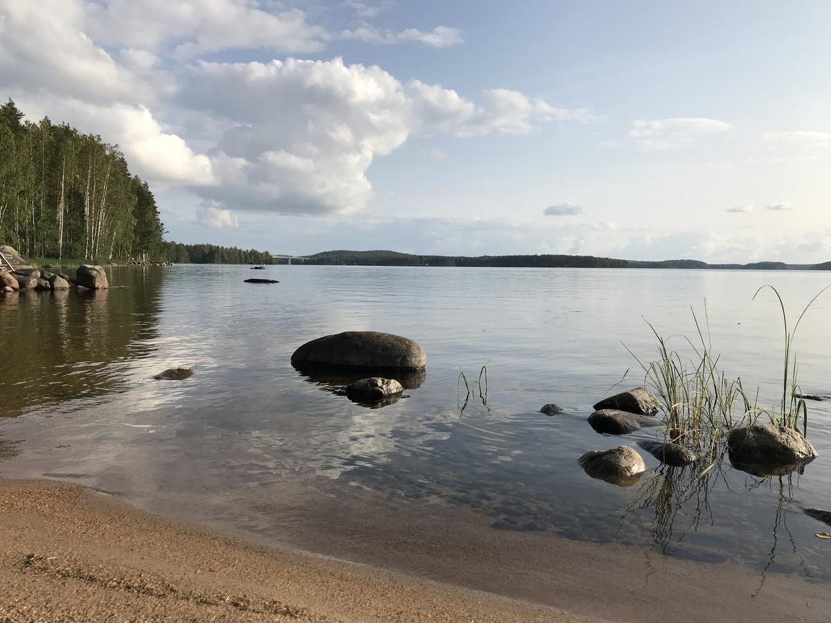 Вилла Koskenselaen Lomakylae Пуумала Экстерьер фото