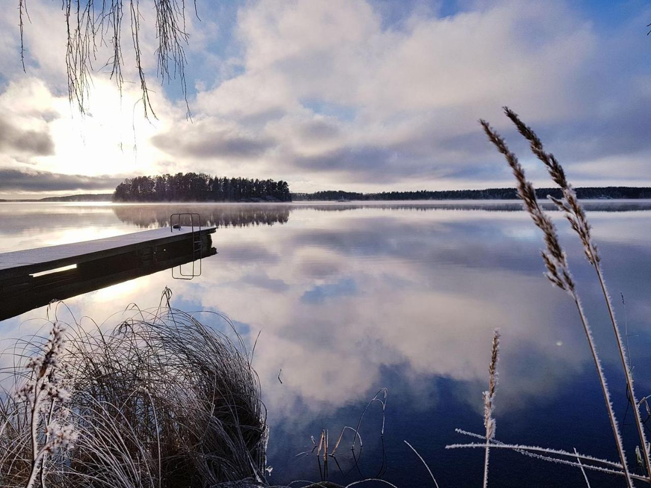Вилла Koskenselaen Lomakylae Пуумала Экстерьер фото